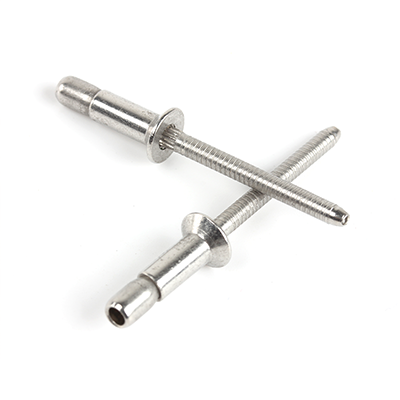 304不銹鋼定制沉頭拉絲鉚釘定制D1214