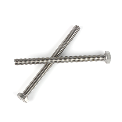 304不銹鋼鈍化處理外六角全牙螺栓ASME/ANSIB18.2.1Table2